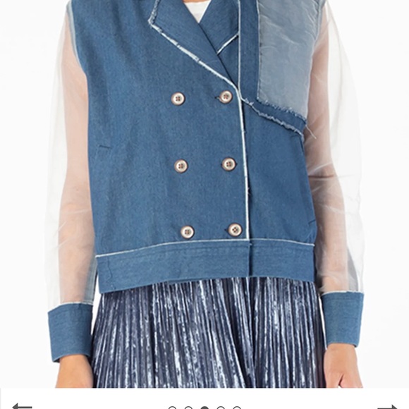 MAAC London Denim Jacket - Picture 5 of 10